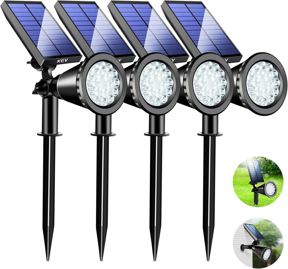 Solar Powered Garden Spotlight