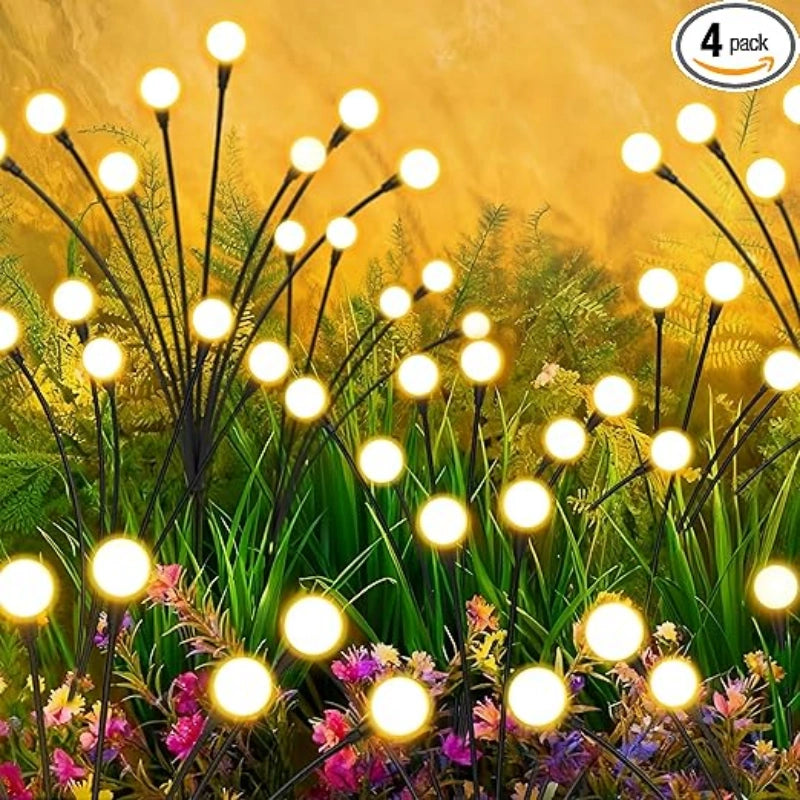 Solar Firefly Garden Lights
