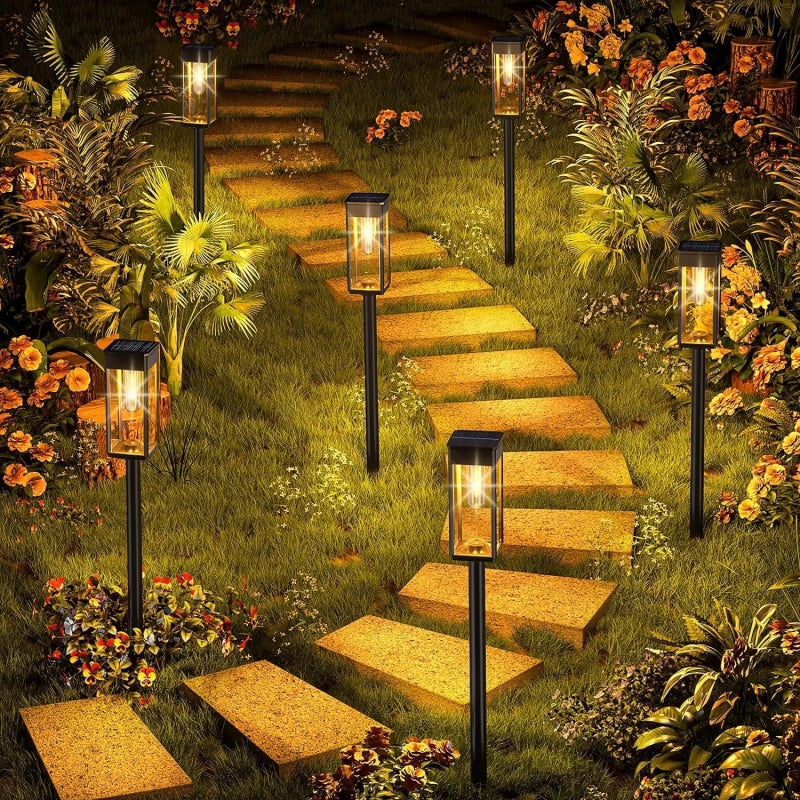 Solar Garden Pathway Lights
