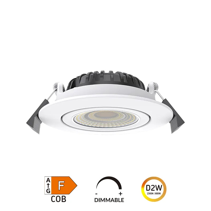 Blaze -68- COB-A LED Downlight Adjustable