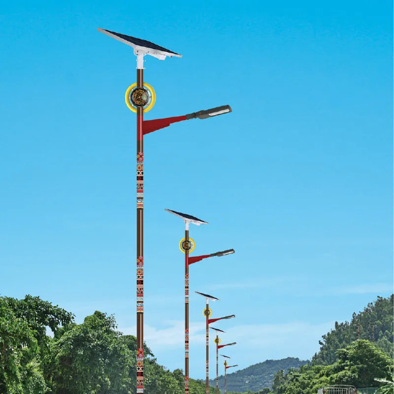 Solar street light