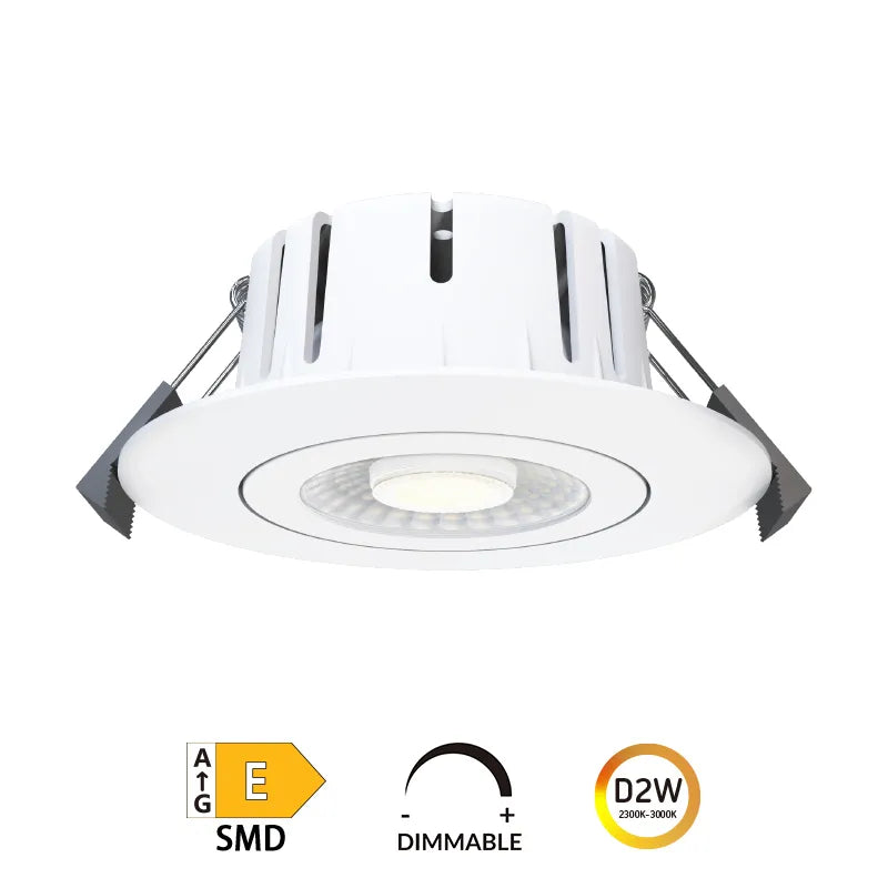 Orbit 360° SMD Fire Rated Downlight Adjustable