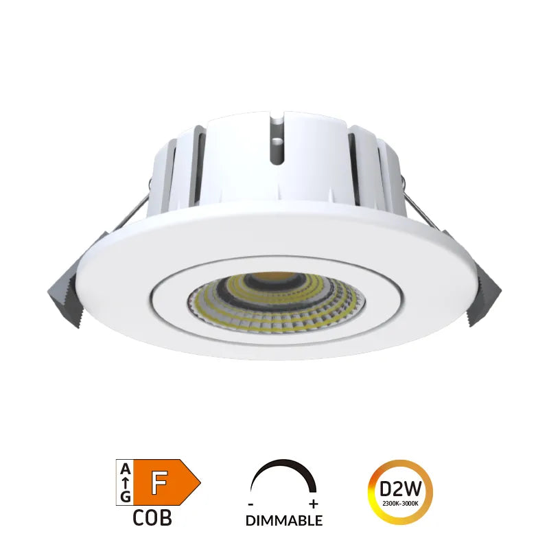 Orbit 360° COB Fire Rated Downlight Adjustable