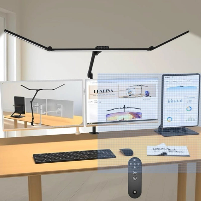 3000 Lumen Ultra Bright Architect Desk Lamp with Clamp
