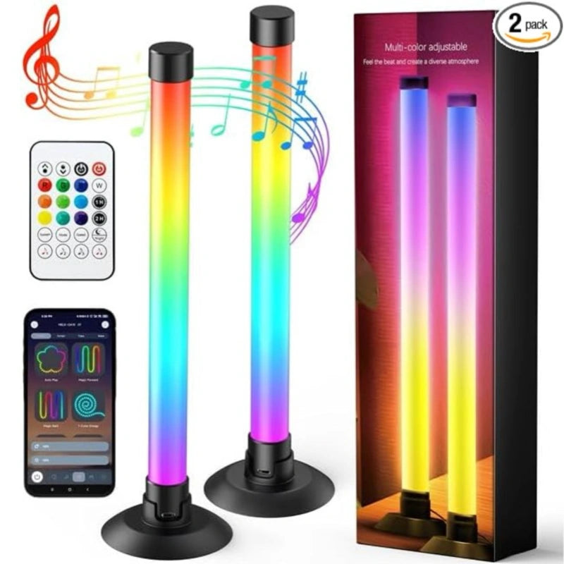 Ledagic Led Light Bar with Music Sync