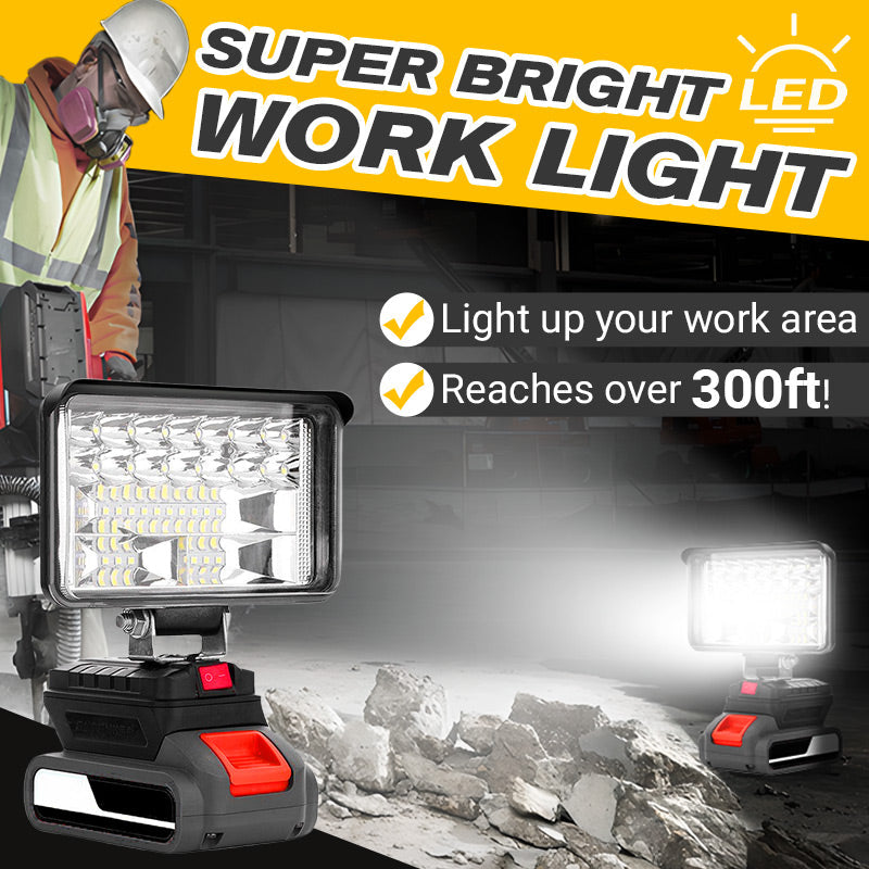 Portable High Brightness LED Work Light(50% OFF)