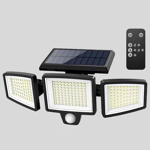 Solar outdoor lights