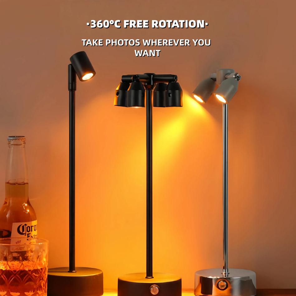 Rechargeable LED Spotlight