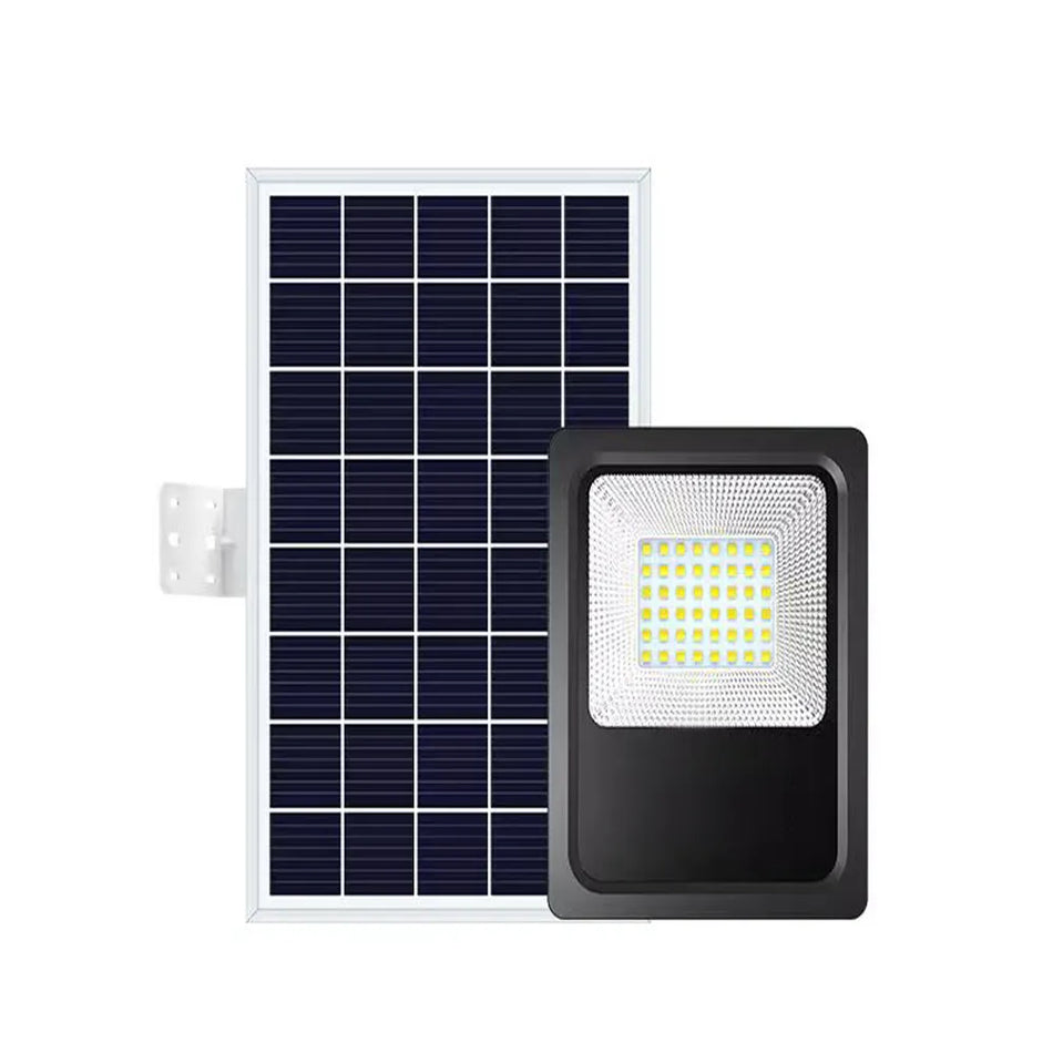10W lithium iron version of the three-colour plastic floodlights