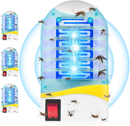 🔥LED Blue Light Trap Household Mosquito Killer Lamp