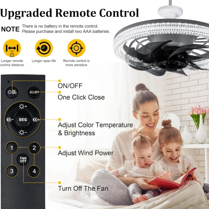 Socket Ceiling Fan Light