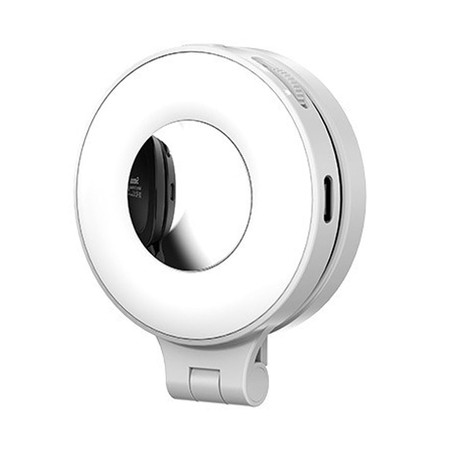 3-in-1 Magnetic Beauty Selfie Light for Phones – Adjustable LED Fill Light