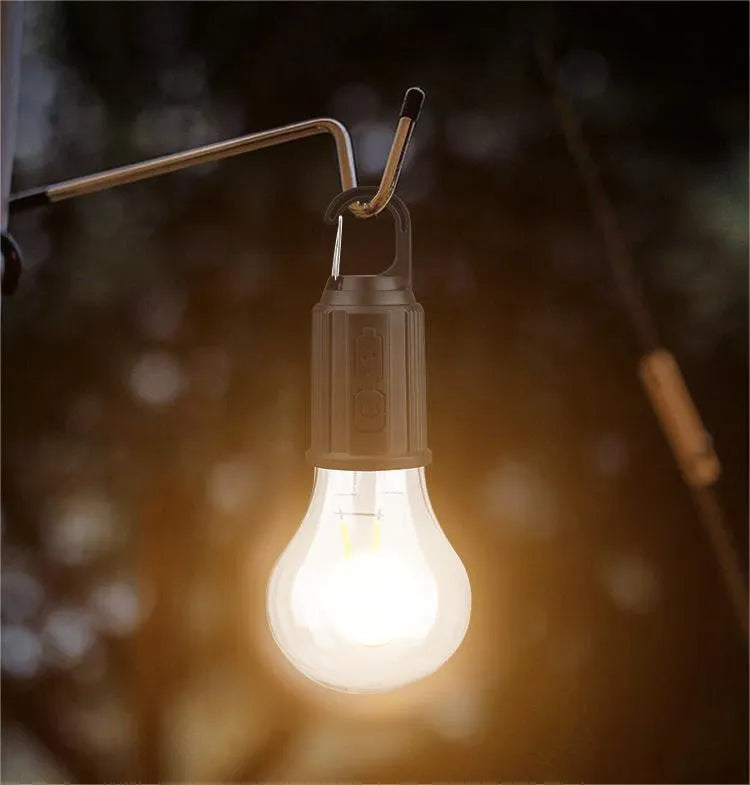 ✨ Vintage LED Camping Lantern – USB-C Rechargeable
