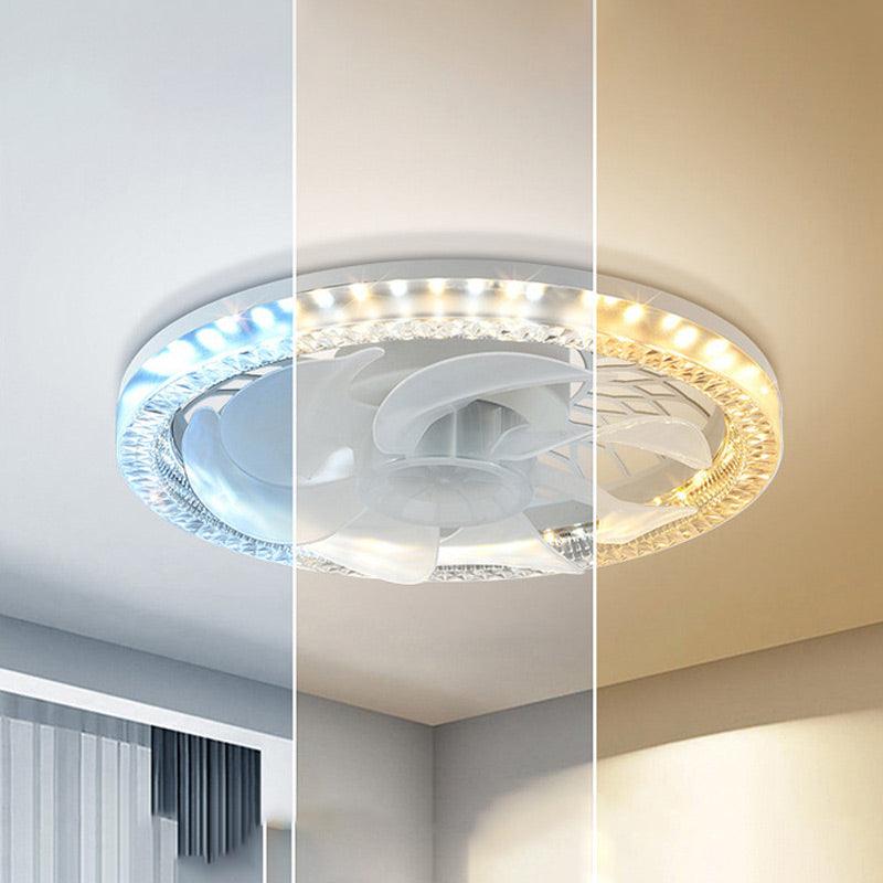 💥2026 HOT SALE 50% OFF💥  2-in-1 Mute Adjustable Fan Light with Remote Control
