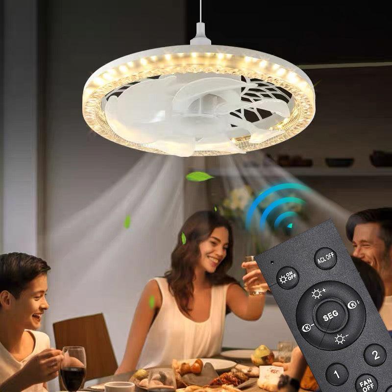 2-in-1 Adjustable Ceiling Fan Light – Quiet Cooling & Bright Lighting ✨