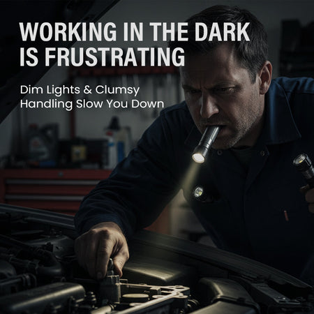 🔥Limited-time offer-Magnetic & Rechargeable LED Work Light