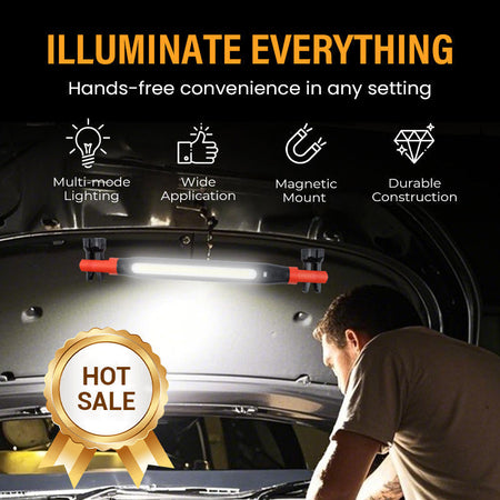 🔥Limited-time offer-Magnetic & Rechargeable LED Work Light