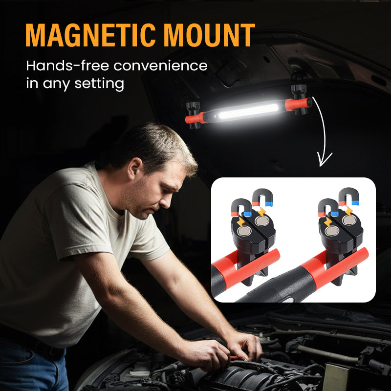 🔥Limited-time offer-Magnetic & Rechargeable LED Work Light