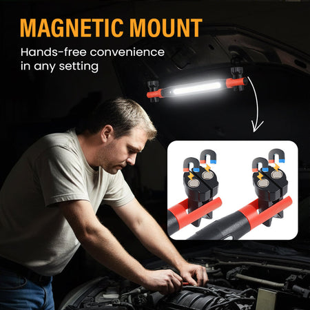 🔥Limited-time offer-Magnetic & Rechargeable LED Work Light