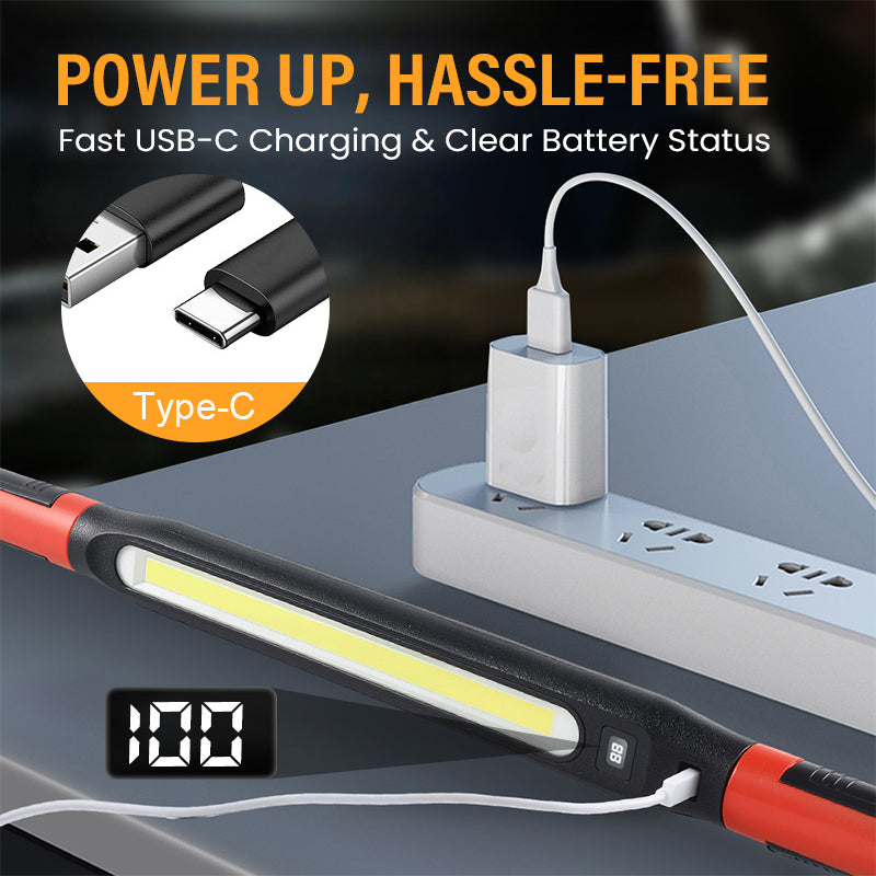 🔥Limited-time offer-Magnetic & Rechargeable LED Work Light
