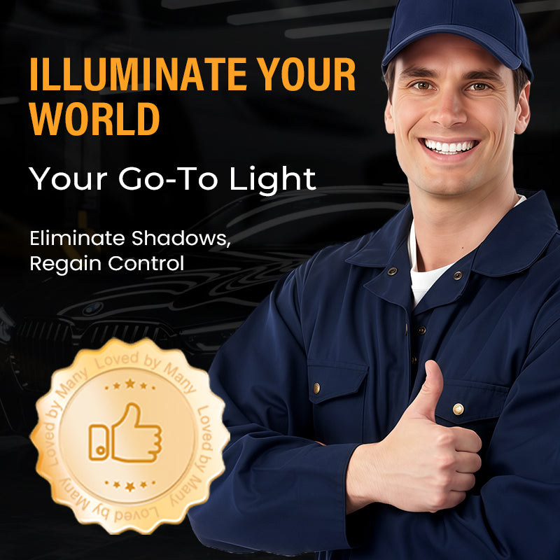 🔥Limited-time offer-Magnetic & Rechargeable LED Work Light