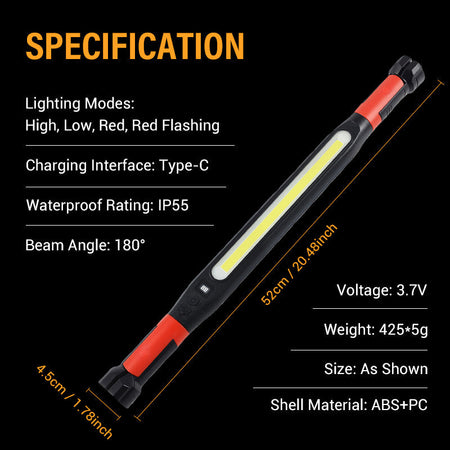🔥Limited-time offer-Magnetic & Rechargeable LED Work Light