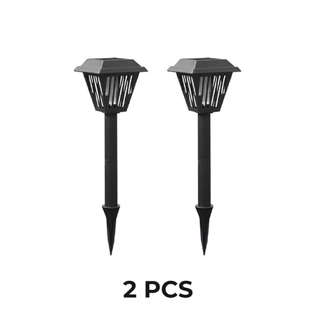 Outdoor Solar Powered Mosquito Killer Lamp-Stake or Stand Use